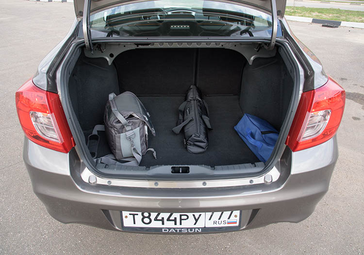 Datsun on-DO багажник