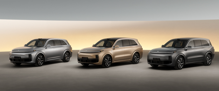 Li Auto   L6, L7  L9        