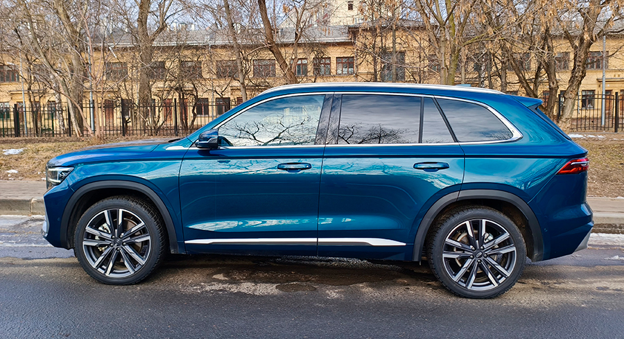    Geely Monjaro Exclusive