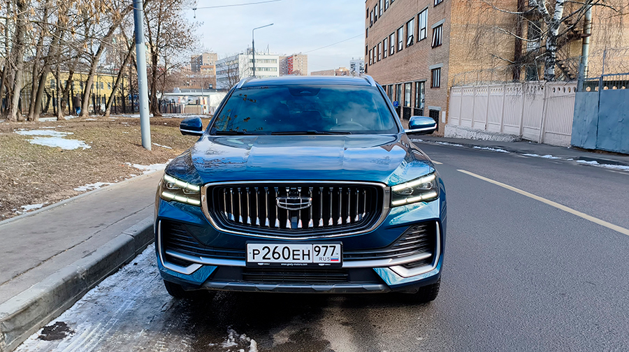    Geely Monjaro Exclusive