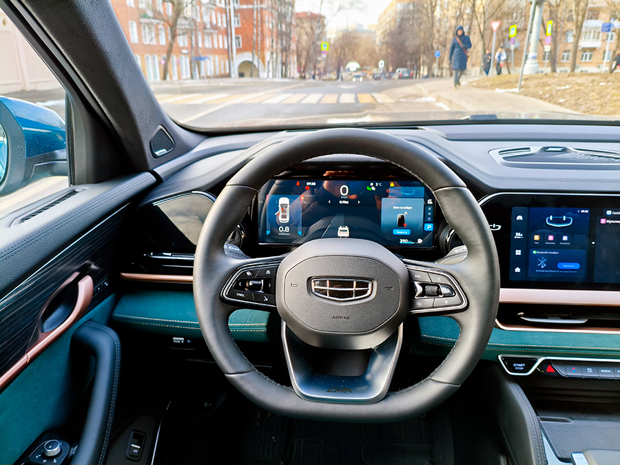    Geely Monjaro Exclusive