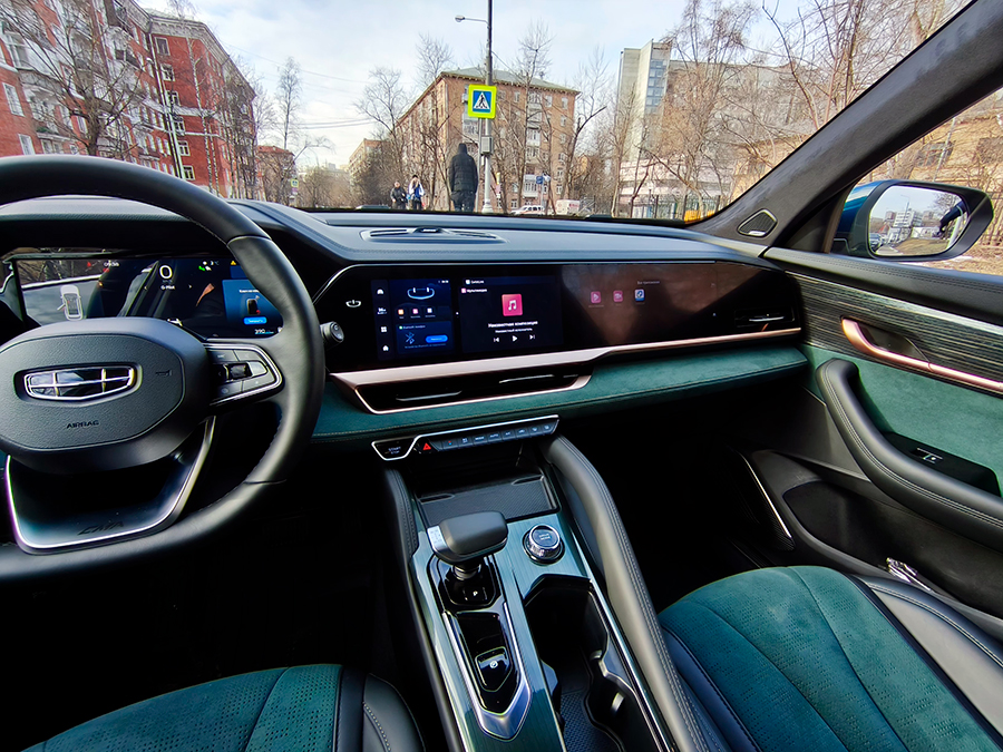    Geely Monjaro Exclusive