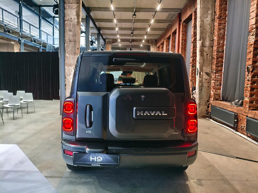Haval H9 2026: ���������� ��� ��������� &mdash; ������ ����������� ���� �����