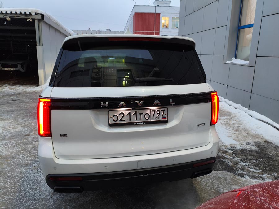 HAVAL H5: ������ ����������� � ������ ������ &mdash; ������� ���� ������������ ������, ������� ��� ������ ������������ �������