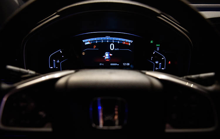 Honda CR-V   2,4  2017  