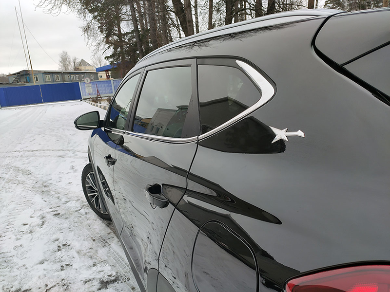     Hyundai TUCSON - 2019