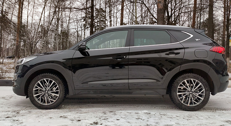    Hyundai TUCSON - 2019