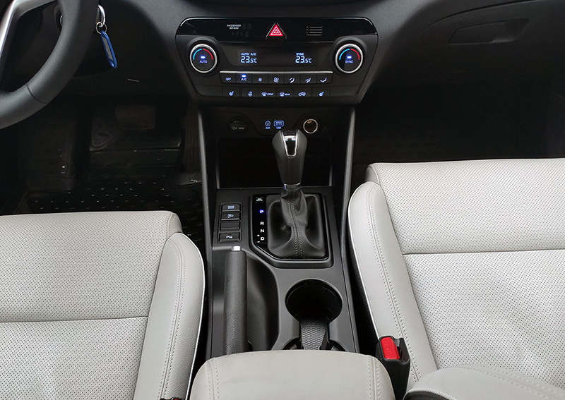     Hyundai TUCSON - 2019