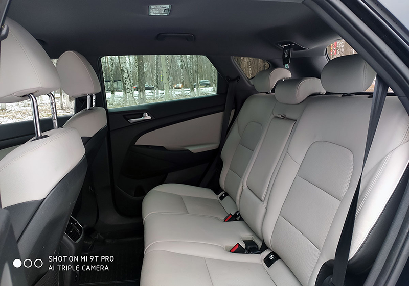     Hyundai TUCSON - 2019