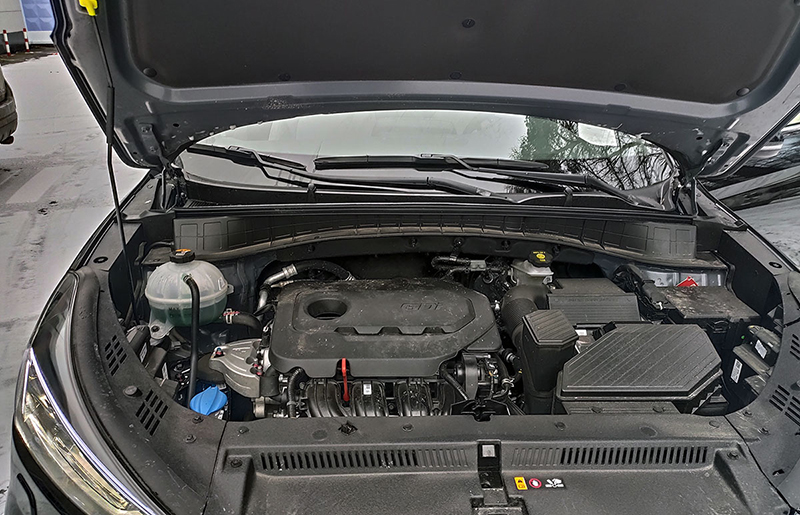     Hyundai TUCSON - 2019