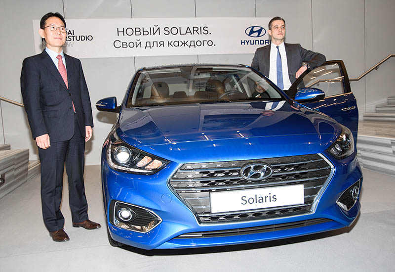  Hyundai Solaris   2017  