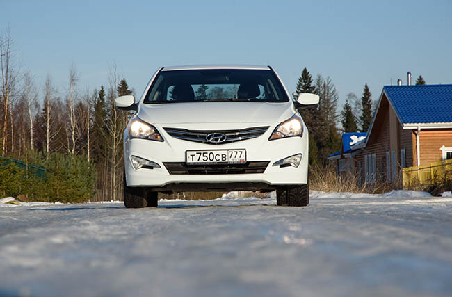 Hyundai Solaris