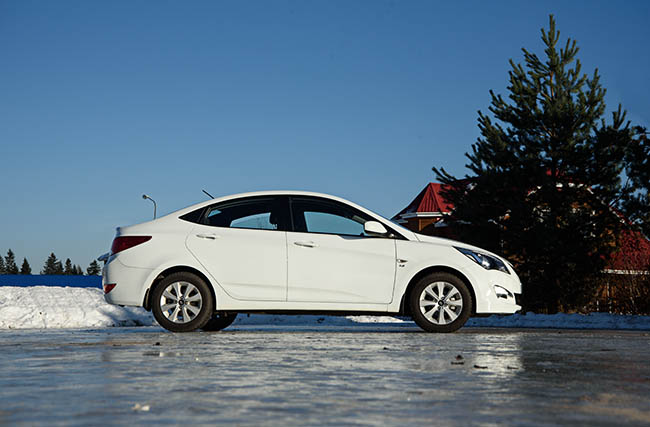 Hyundai Solaris