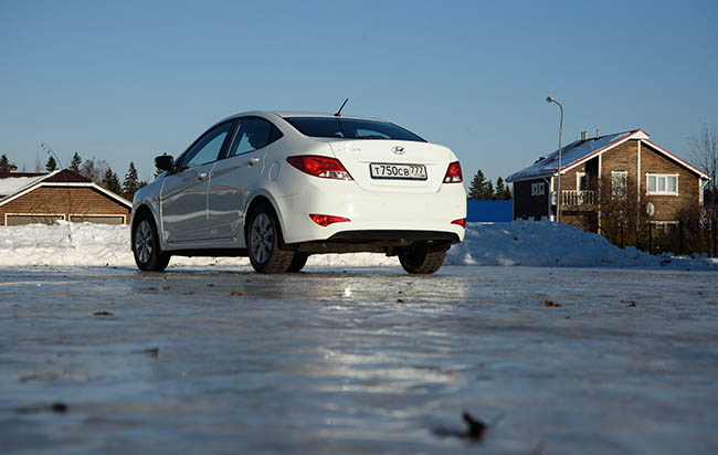 Hyundai Solaris