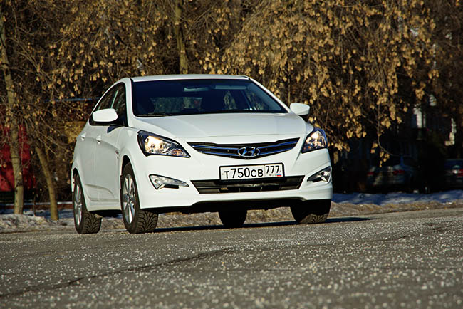 Hyundai Solaris