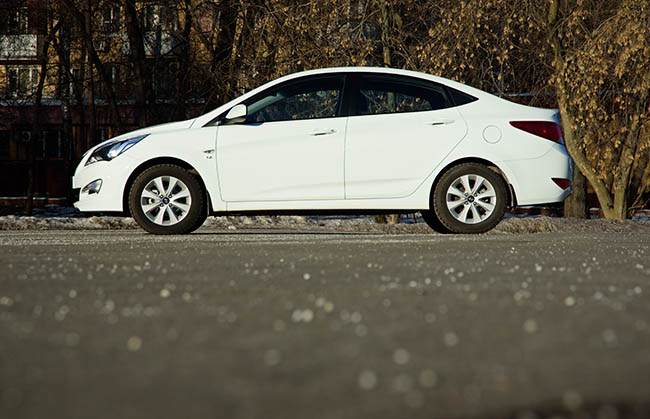 Hyundai Solaris 