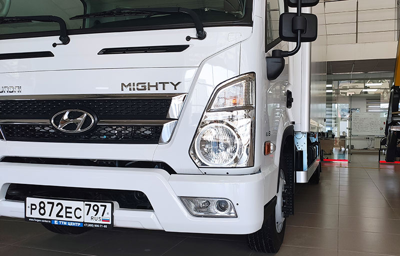 Hyundai Mighty EX8 – новинка для рачительного хозяина