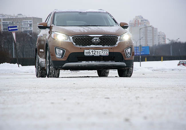 KIA Sorento Prime 