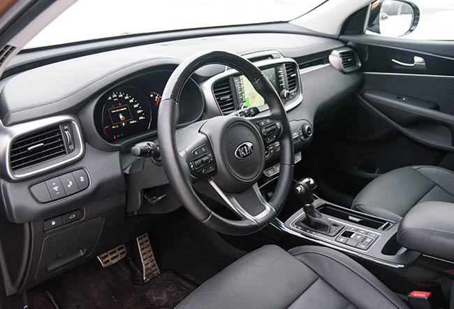 KIA Sorento Prime 