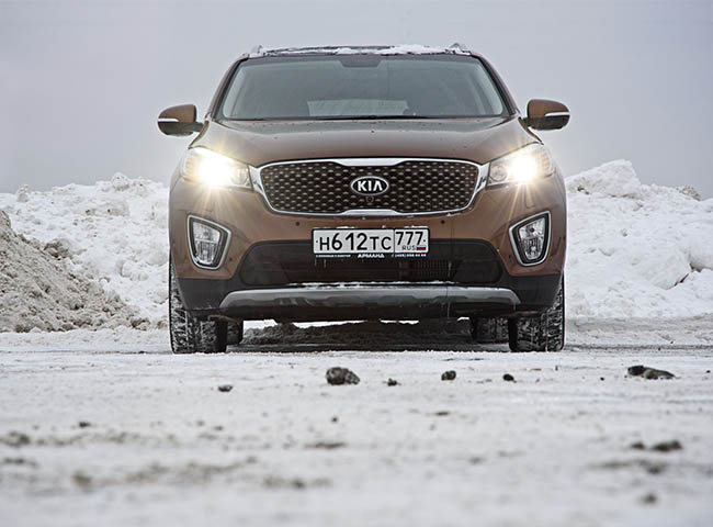 KIA Sorento Prime