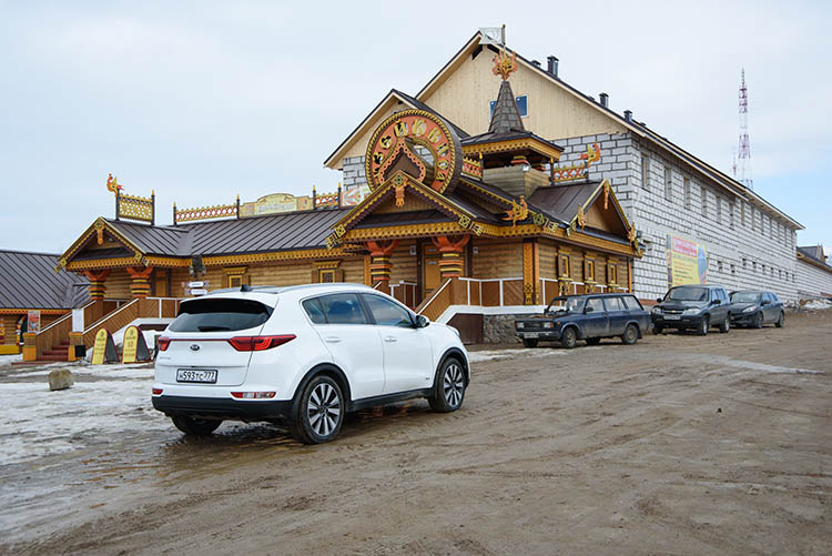 KIA Sportage � ����������-���������