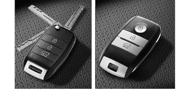 Ключ зажигания обновленного KIA Sportage 2014