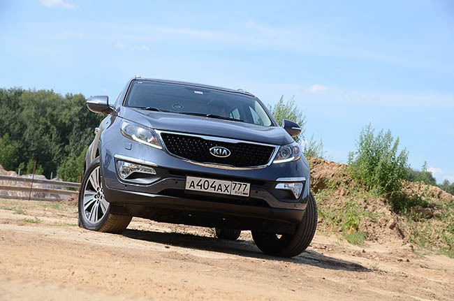 Обновленный KIA Sportage 2014