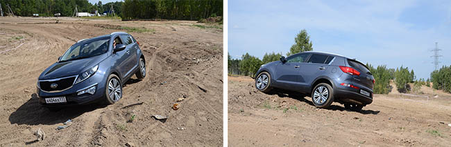 Обновленный KIA Sportage 2014