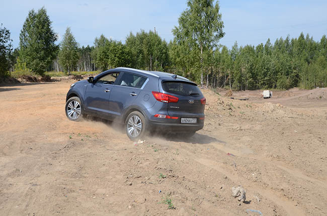 Обновленный KIA Sportage 2014
