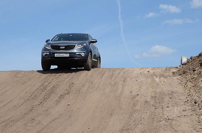 Обновленный KIA Sportage 2014