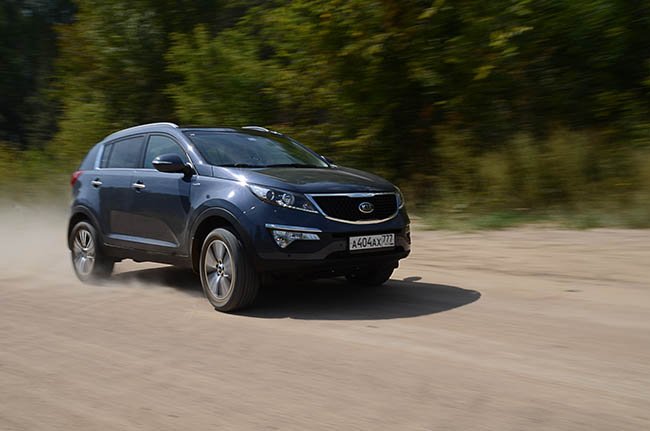 Обновленный KIA Sportage 2014
