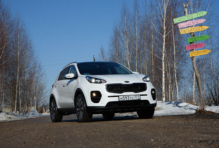 KIA Sportage 2017 d ����������-���������: "������� ���!"