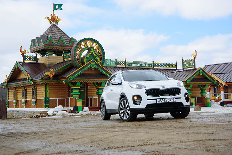 KIA Sportage � ����������-���������