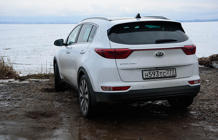 KIA Sportage � ������� ������� - ����� ����