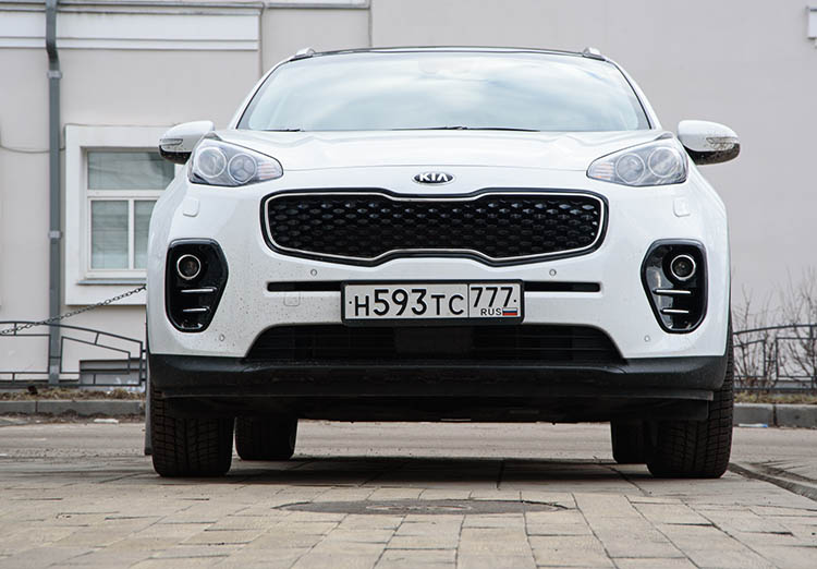 KIA Sportage 2017