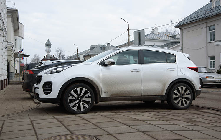 KIA Sportage 2017 � ���������