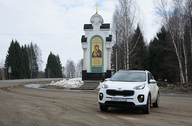 KIA Sportage 2017 �� ������� ����������� � ����������� ��������