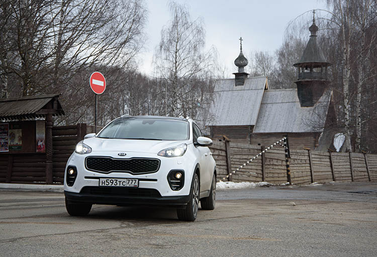 KIA Sportage � ��������