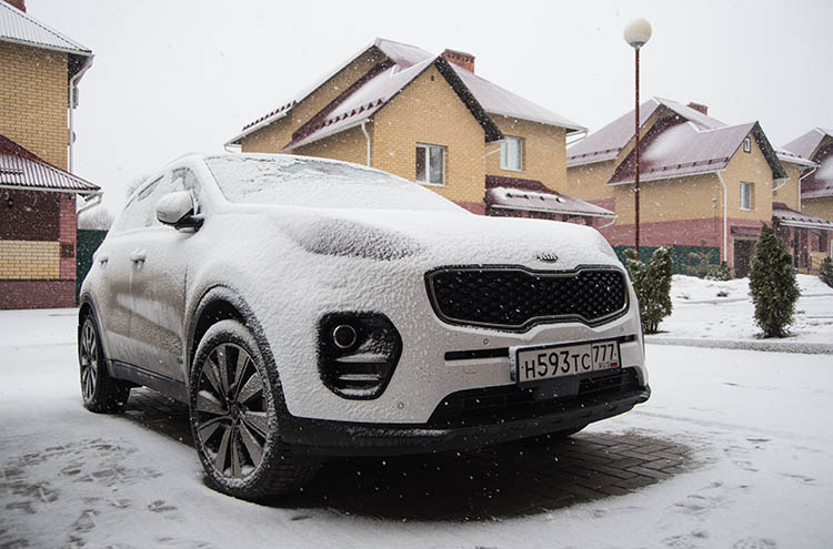 KIA Sportage 2017 � �������
