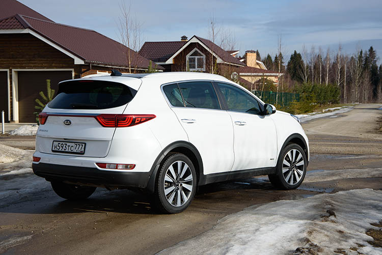 KIA Sportage 2017