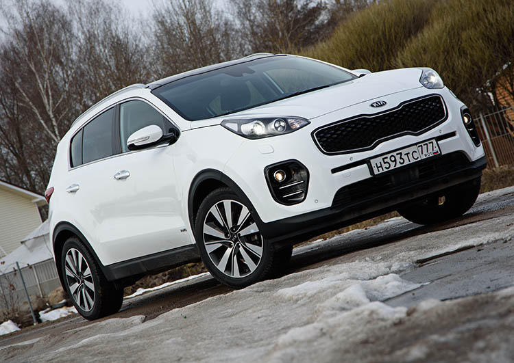 KIA Sportage 2017
