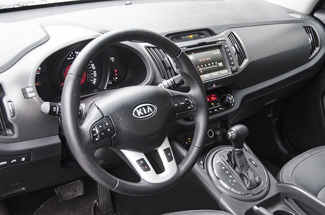 Kia Sportage Фото Салона Kia Sportage Фото Салона