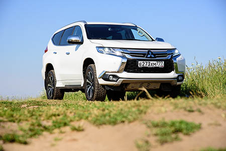 Он вернулся: тестируем новый Mitsubishi Pajero Sport