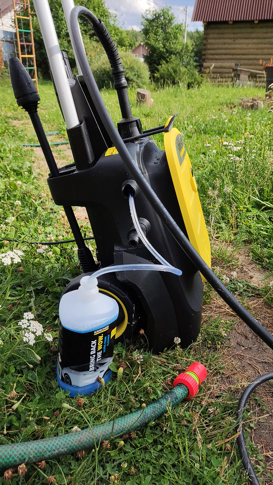 Karcher K 5 Compact -   , 