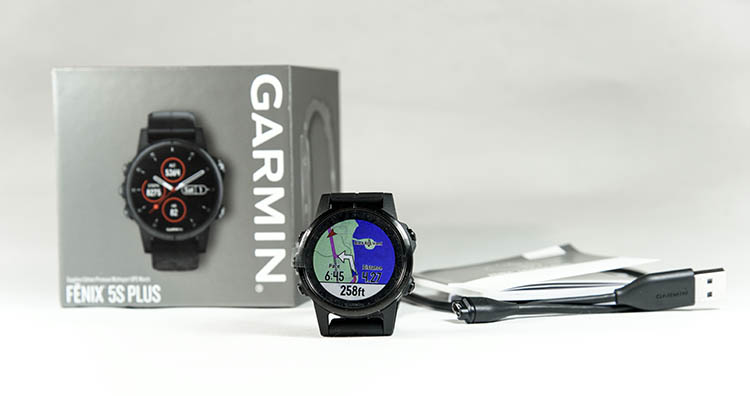 GARMIN Fenix 5S Plus