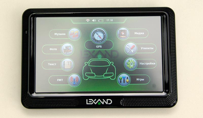 LEXAND Click&Drive CD5 HD – автомобильный навигатор, тест