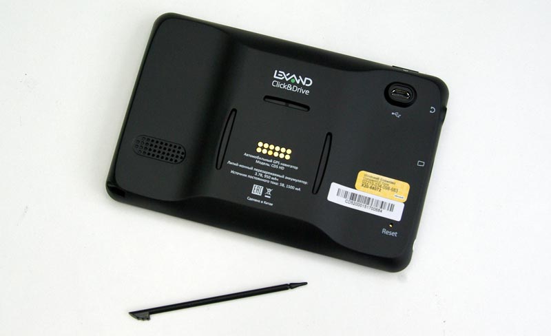 LEXAND Click&Drive CD5 HD – автомобильный навигатор, тест