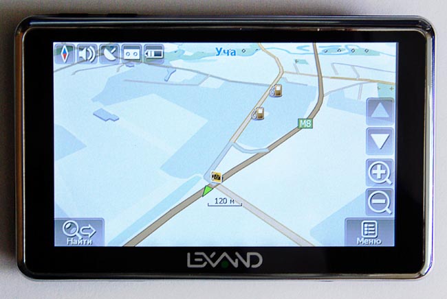Lexand SR -5550 HD . .  POI