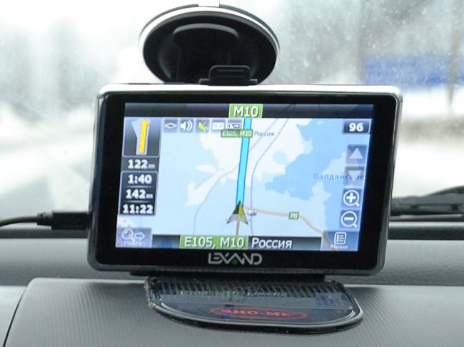 Lexand SR-5550 HD Navitel