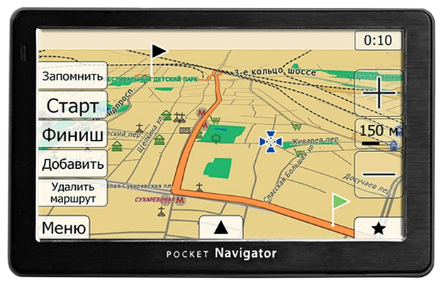 POCKET NAVIGATOR RD-500 GPS-  - (), 